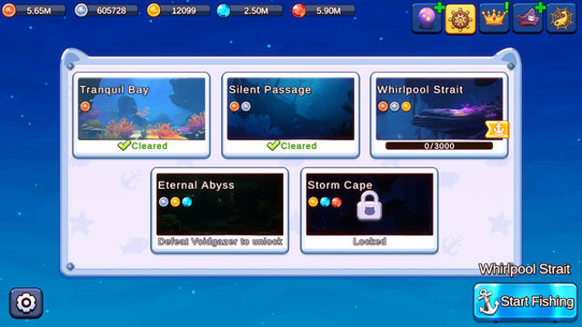 Hình ảnh trong game Meow Squad Incremental Fishing-GoldBerg Hình ảnh trong game Meow Squad Incremental Fishing-GoldBerg