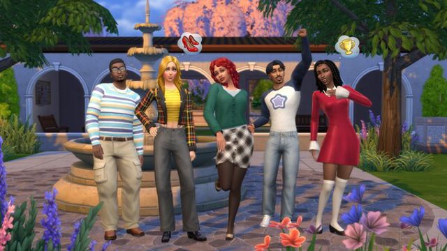 Hình ảnh trong game The Sims 4 v1.128.90.1030-P2P Hình ảnh trong game The Sims 4 v1.128.90.1030-P2P