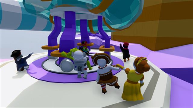 Hình ảnh trong game Human Fall Flat v20260115-P2P Hình ảnh trong game Human Fall Flat v20260115-P2P