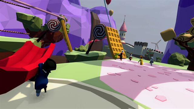 Hình ảnh trong game Human Fall Flat v20260115-P2P Hình ảnh trong game Human Fall Flat v20260115-P2P