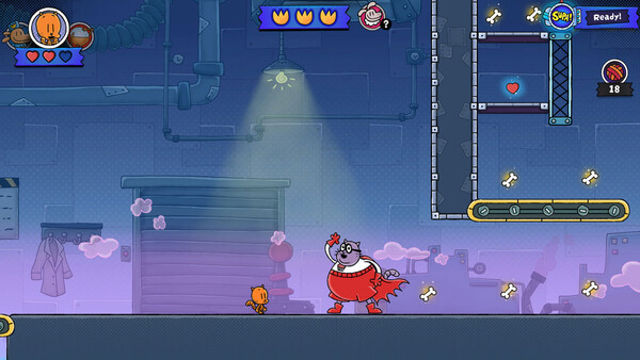 Hình ảnh trong game Dog Man Bark in Action-RUNE Hình ảnh trong game Dog Man Bark in Action-RUNE