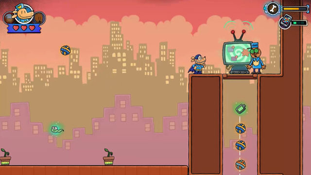 Hình ảnh trong game Dog Man Bark in Action-RUNE Hình ảnh trong game Dog Man Bark in Action-RUNE
