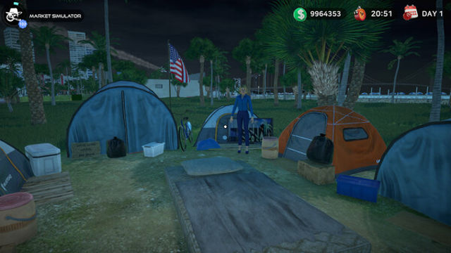 Hình ảnh trong game Market Simulator Miami Beach-GoldBerg Hình ảnh trong game Market Simulator Miami Beach-GoldBerg