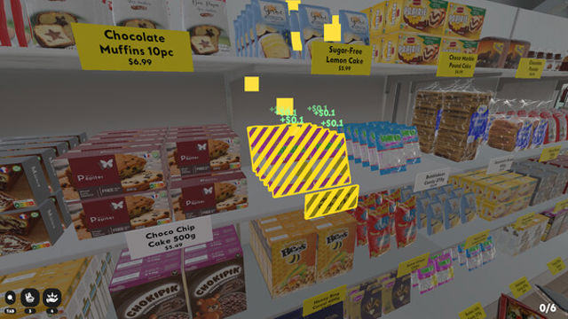 Hình ảnh trong game Supermarket Chaos-TENOKE