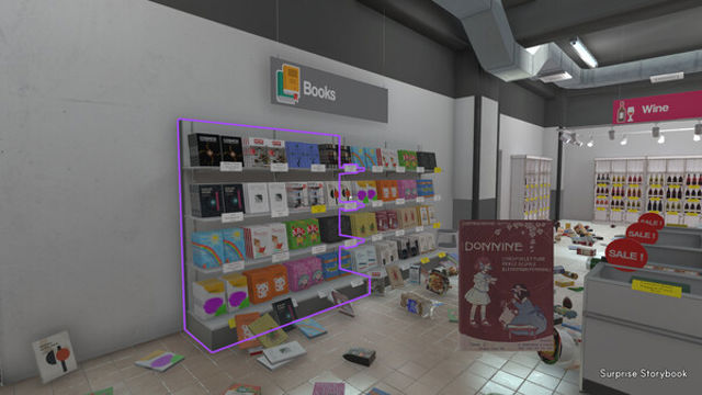 Hình ảnh trong game Supermarket Chaos-GoldBerg Hình ảnh trong game Supermarket Chaos-GoldBerg