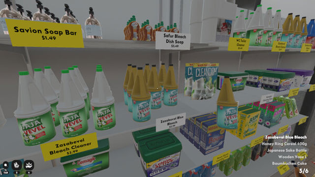 Hình ảnh trong game Supermarket Chaos-GoldBerg Hình ảnh trong game Supermarket Chaos-GoldBerg