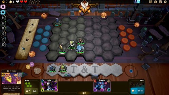 Hình ảnh trong game Tales and Tactics Set 2 World Tour-TENOKE Hình ảnh trong game Tales and Tactics Set 2 World Tour-TENOKE
