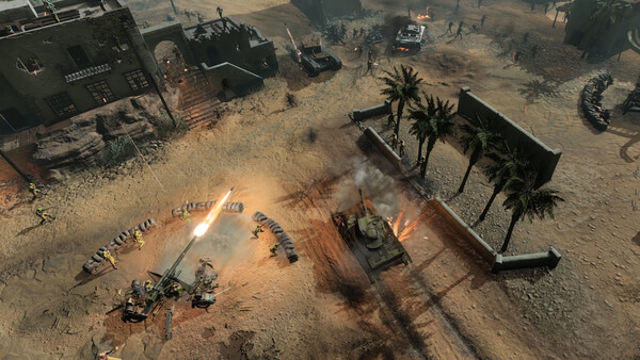Hình ảnh trong game Company of Heroes 3 Final Stand-RUNE Hình ảnh trong game Company of Heroes 3 Final Stand-RUNE
