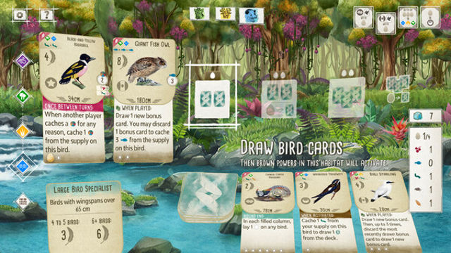 Hình ảnh trong game Wingspan Bird Pack Additional Asian Avians-TENOKE Hình ảnh trong game Wingspan Bird Pack Additional Asian Avians-TENOKE