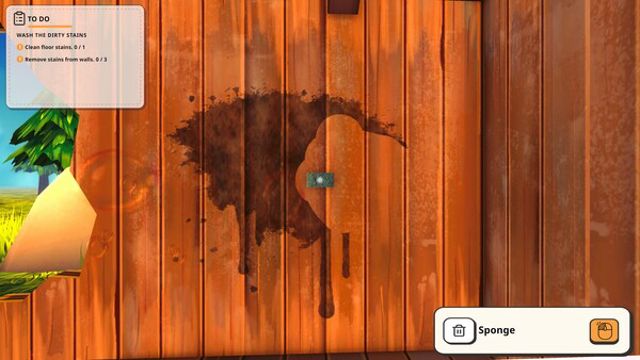 Hình ảnh trong game Dream House Cleaning-TENOKE Hình ảnh trong game Dream House Cleaning-TENOKE
