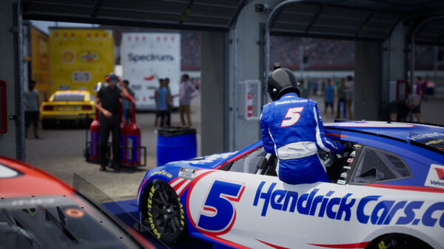 Hình ảnh trong game iRacing Studios NASCAR 26-RUNE Hình ảnh trong game iRacing Studios NASCAR 26-RUNE