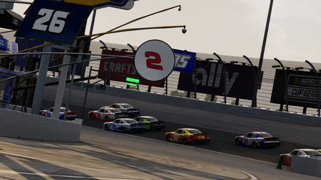 Hình ảnh trong game iRacing Studios NASCAR 26-RUNE Hình ảnh trong game iRacing Studios NASCAR 26-RUNE