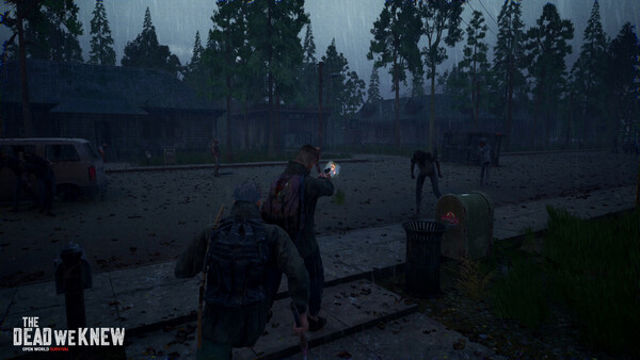 Hình ảnh trong game THE DEAD WE KNEW Open World Survival Early Access Hình ảnh trong game THE DEAD WE KNEW Open World Survival Early Access