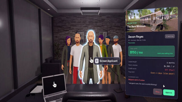 Hình ảnh trong game Rent Due Early Access Hình ảnh trong game Rent Due Early Access