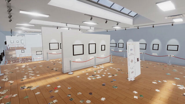 Hình ảnh trong game Cleaning Up The Puzzle Gallery-TENOKE Hình ảnh trong game Cleaning Up The Puzzle Gallery-TENOKE