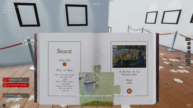 Hình ảnh trong game Cleaning Up The Puzzle Gallery-TENOKE Hình ảnh trong game Cleaning Up The Puzzle Gallery-TENOKE