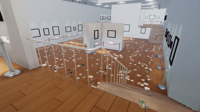 Hình ảnh trong game Cleaning Up The Puzzle Gallery-TENOKE Hình ảnh trong game Cleaning Up The Puzzle Gallery-TENOKE