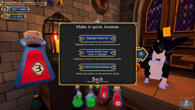 Hình ảnh trong game Shelve the Potions-P2P Hình ảnh trong game Shelve the Potions-P2P