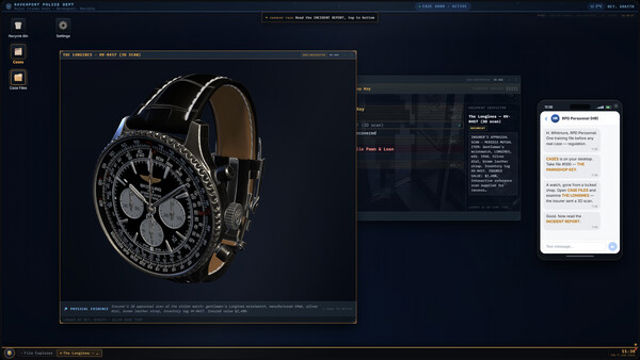 Hình ảnh trong game Homicide Desk-TENOKE Hình ảnh trong game Homicide Desk-TENOKE