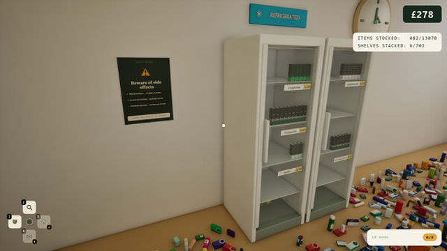 Hình ảnh trong game Big Bad Pharma-GoldBerg Hình ảnh trong game Big Bad Pharma-GoldBerg