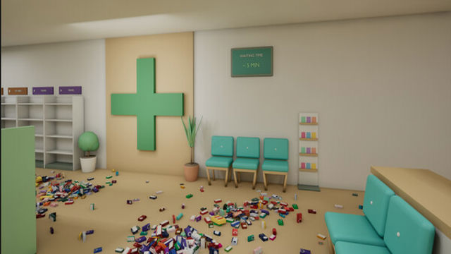 Hình ảnh trong game Big Bad Pharma-GoldBerg Hình ảnh trong game Big Bad Pharma-GoldBerg