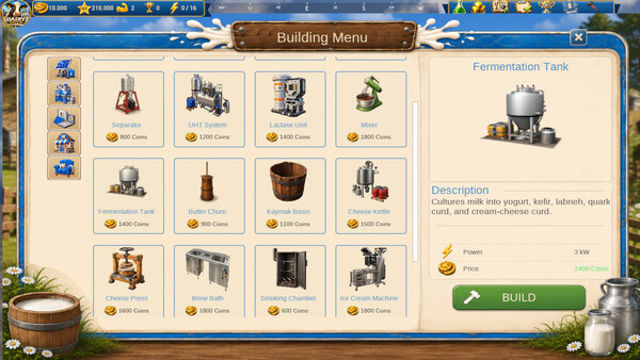 Hình ảnh trong game Dairy Empire Production Simulator-GoldBerg Hình ảnh trong game Dairy Empire Production Simulator-GoldBerg