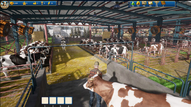 Hình ảnh trong game Dairy Empire Production Simulator-GoldBerg Hình ảnh trong game Dairy Empire Production Simulator-GoldBerg