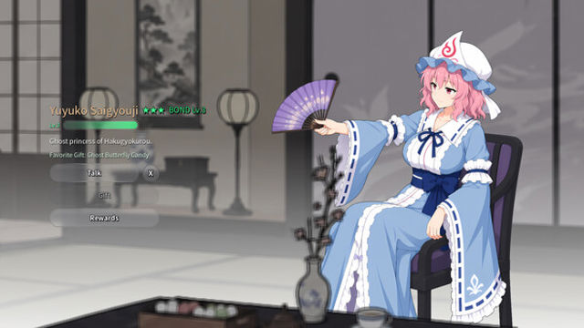 Hình ảnh trong game Touhou Bansho Cards-TENOKE Hình ảnh trong game Touhou Bansho Cards-TENOKE