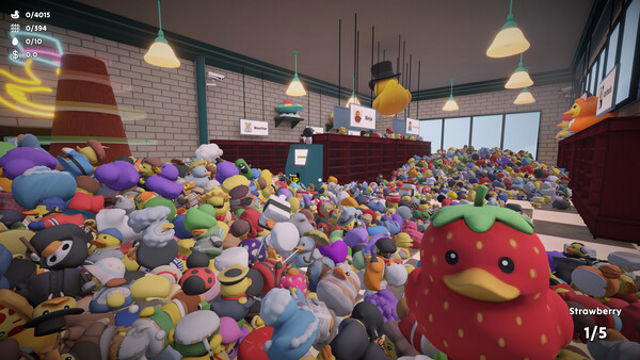 Hình ảnh trong game Sort Them Ducks-TENOKE Hình ảnh trong game Sort Them Ducks-TENOKE