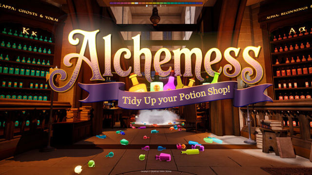 Hình ảnh trong game Alchemess Tidy Up Your Potion Shop-GoldBerg Hình ảnh trong game Alchemess Tidy Up Your Potion Shop-GoldBerg