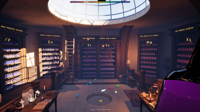 Hình ảnh trong game Alchemess Tidy Up Your Potion Shop-GoldBerg Hình ảnh trong game Alchemess Tidy Up Your Potion Shop-GoldBerg