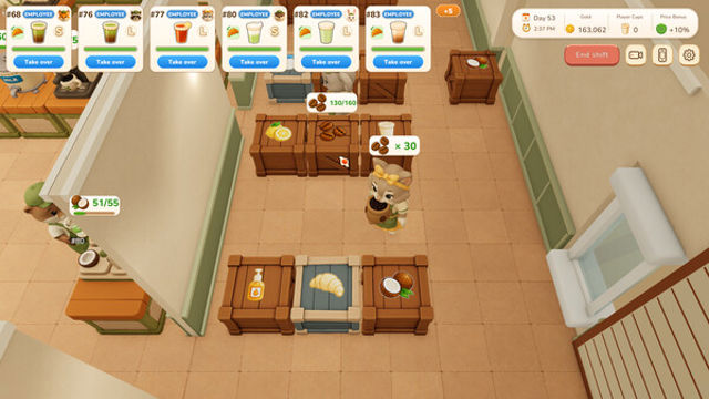 Hình ảnh trong game Tasty Chef-TENOKE Hình ảnh trong game Tasty Chef-TENOKE