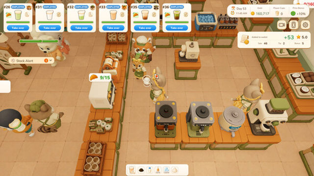 Hình ảnh trong game Tasty Chef-TENOKE Hình ảnh trong game Tasty Chef-TENOKE