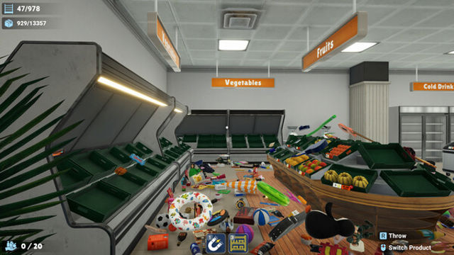 Hình ảnh trong game Megastore Tidy Up Together-GoldBerg Hình ảnh trong game Megastore Tidy Up Together-GoldBerg