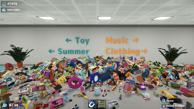 Hình ảnh trong game Megastore Tidy Up Together-GoldBerg Hình ảnh trong game Megastore Tidy Up Together-GoldBerg