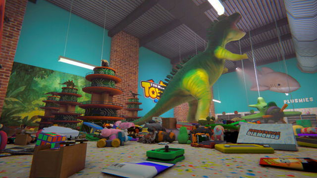 Hình ảnh trong game Too Many Toys-GoldBerg Hình ảnh trong game Too Many Toys-GoldBerg