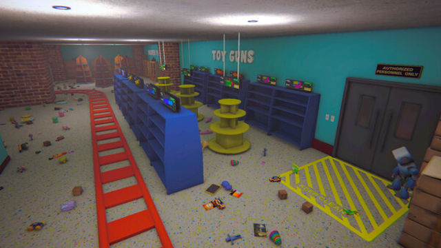 Hình ảnh trong game Too Many Toys-GoldBerg Hình ảnh trong game Too Many Toys-GoldBerg