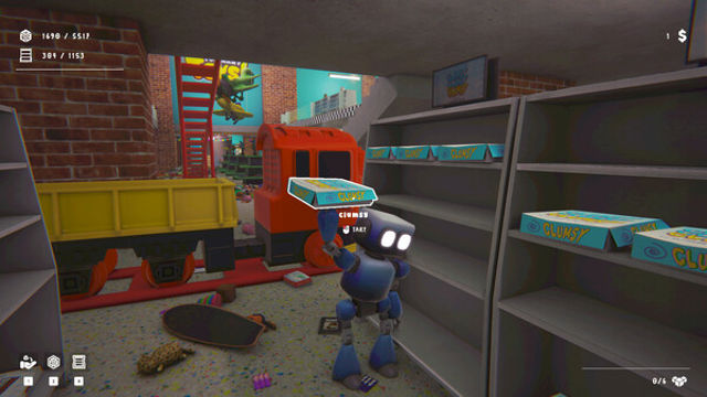 Hình ảnh trong game Too Many Toys-GoldBerg Hình ảnh trong game Too Many Toys-GoldBerg