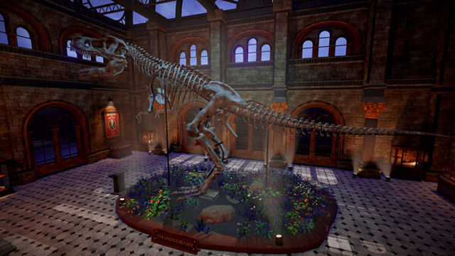 Hình ảnh trong game DinoBones Tidy Up the Museum-TENOKE Hình ảnh trong game DinoBones Tidy Up the Museum-TENOKE