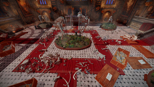 Hình ảnh trong game DinoBones Tidy Up the Museum-TENOKE Hình ảnh trong game DinoBones Tidy Up the Museum-TENOKE