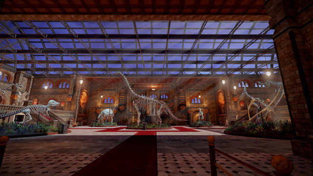 Hình ảnh trong game DinoBones Tidy Up the Museum-TENOKE Hình ảnh trong game DinoBones Tidy Up the Museum-TENOKE