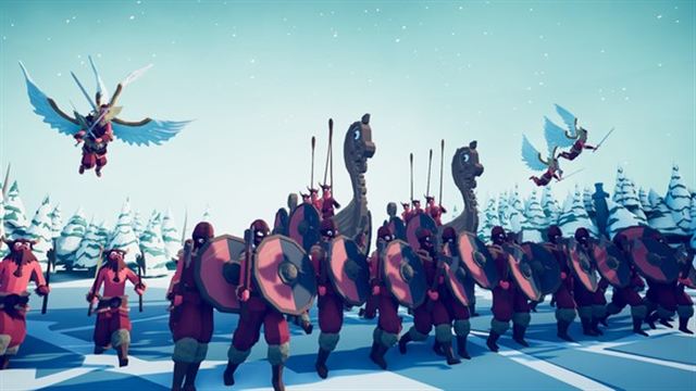 Hình ảnh trong game Totally Accurate Battle Simulator Quality of Life-TiNYiSO Hình ảnh trong game Totally Accurate Battle Simulator Quality of Life-TiNYiSO