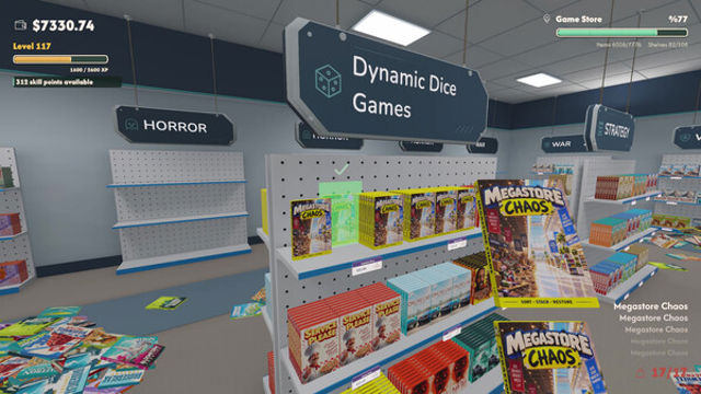Hình ảnh trong game Megastore Chaos Early Access Hình ảnh trong game Megastore Chaos Early Access