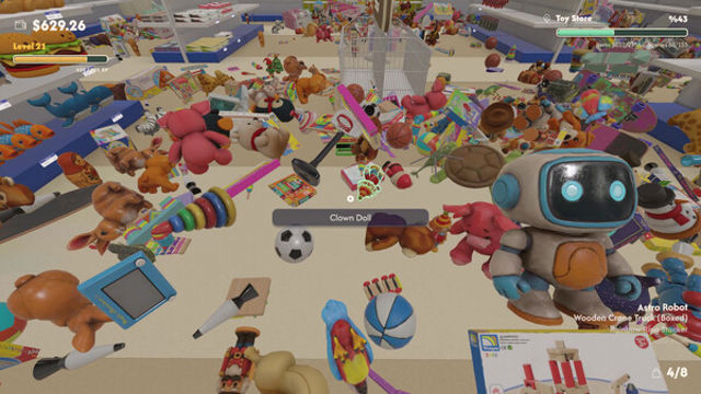 Hình ảnh trong game Megastore Chaos Early Access