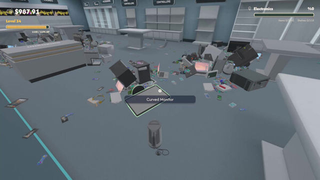 Hình ảnh trong game Megastore Chaos Early Access Hình ảnh trong game Megastore Chaos Early Access