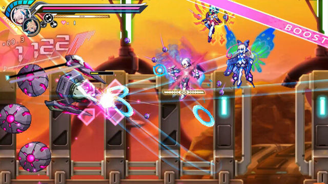 Hình ảnh trong game Azure Striker Gunvolt Trilogy Enhanced ASG GX-TENOKE