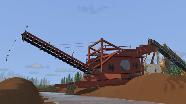 Hình ảnh trong game Groundwork Simulator Early Access Hình ảnh trong game Groundwork Simulator Early Access