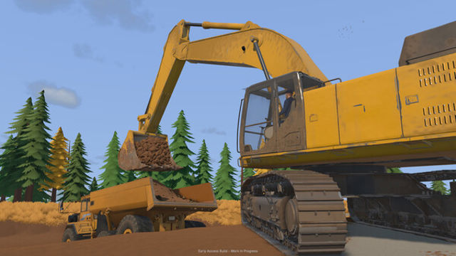 Hình ảnh trong game Groundwork Simulator Early Access Hình ảnh trong game Groundwork Simulator Early Access