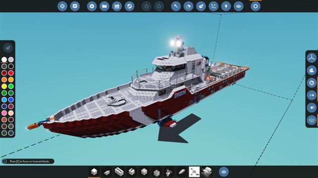 Hình ảnh trong game Stormworks Build and Rescue v1.15.0-P2P Hình ảnh trong game Stormworks Build and Rescue v1.15.0-P2P