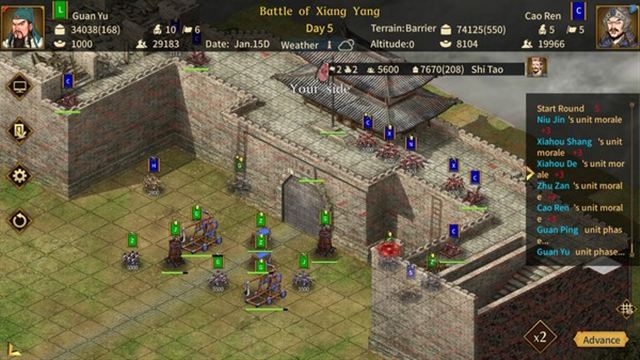 Hình ảnh trong game Three Kingdoms The Last Warlord v1.0.4.4028-P2P Hình ảnh trong game Three Kingdoms The Last Warlord v1.0.4.4028-P2P